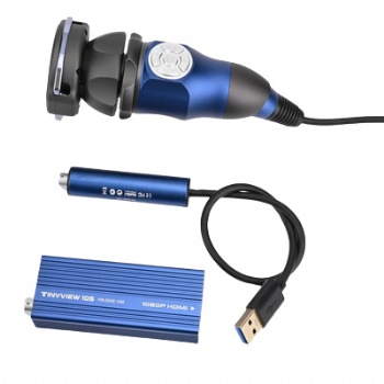 Tinyview 10 endoscope camera